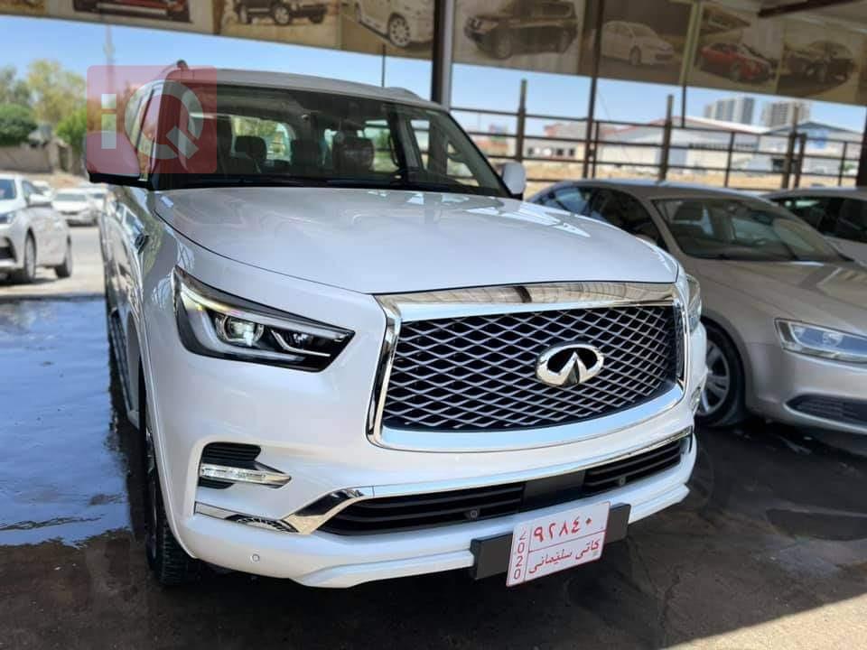 ئينفنتي QX80